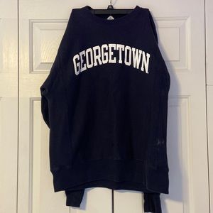 Georgetown sweatshirt, size M